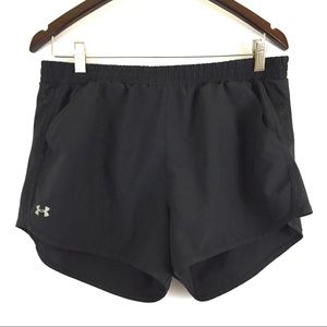 Under armour women’s running shorts gym workout L